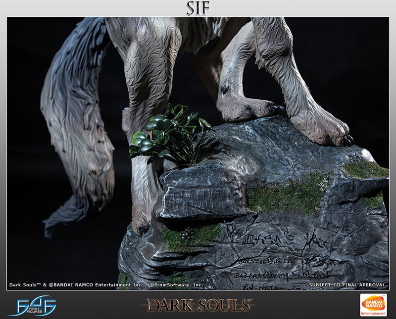 Sif, der Große Grauwolf - Dark Souls - First 4 Figures 