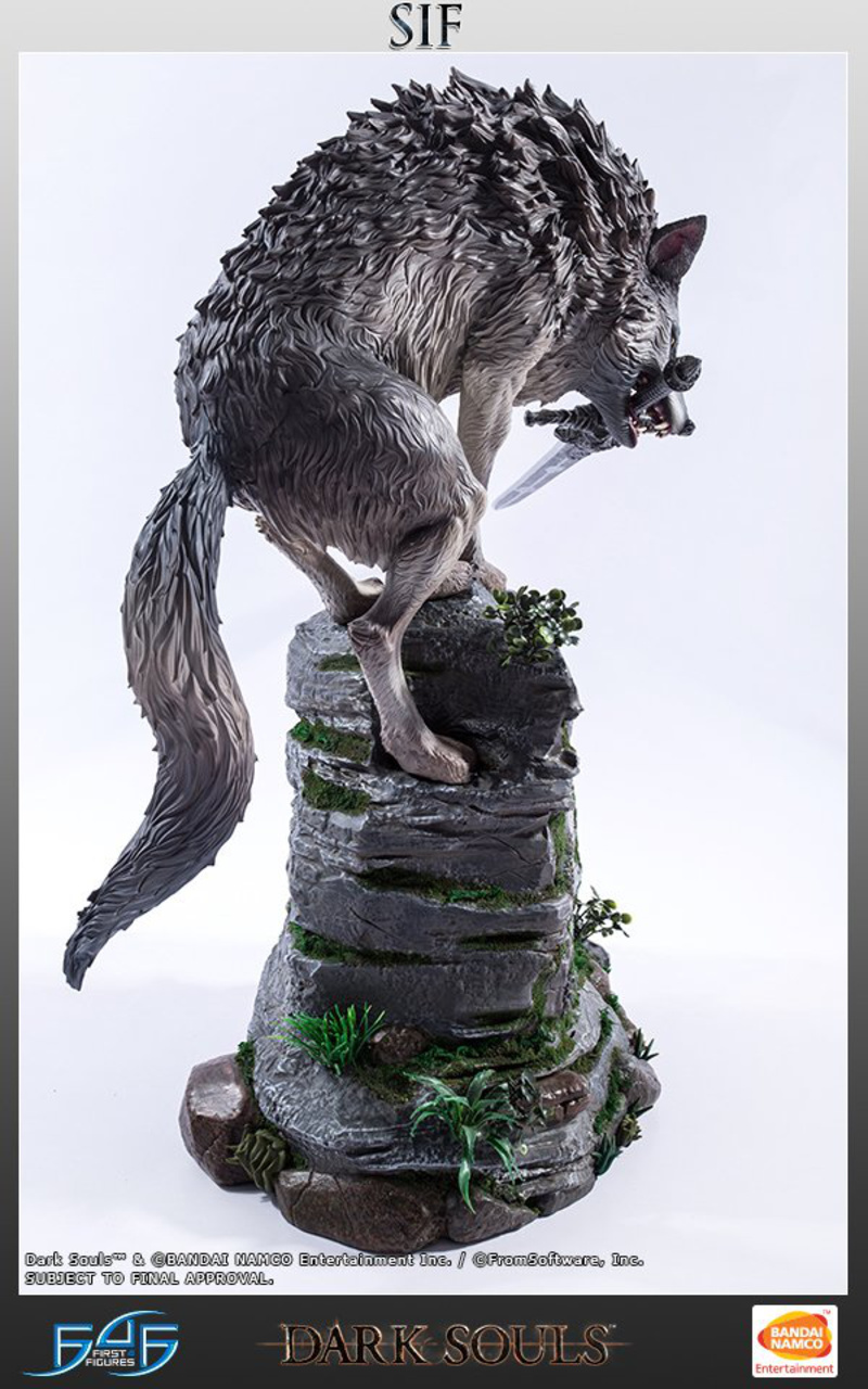 Sif, der Große Grauwolf - Dark Souls - First 4 Figures 