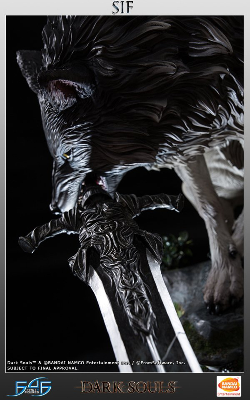 Sif, der Große Grauwolf - Dark Souls - First 4 Figures 