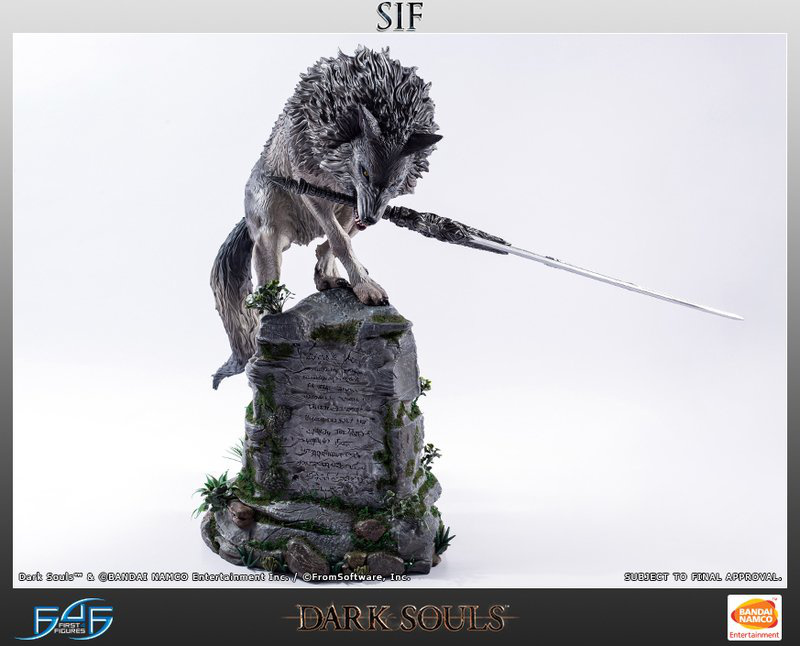 Sif, der Große Grauwolf - Dark Souls - First 4 Figures 