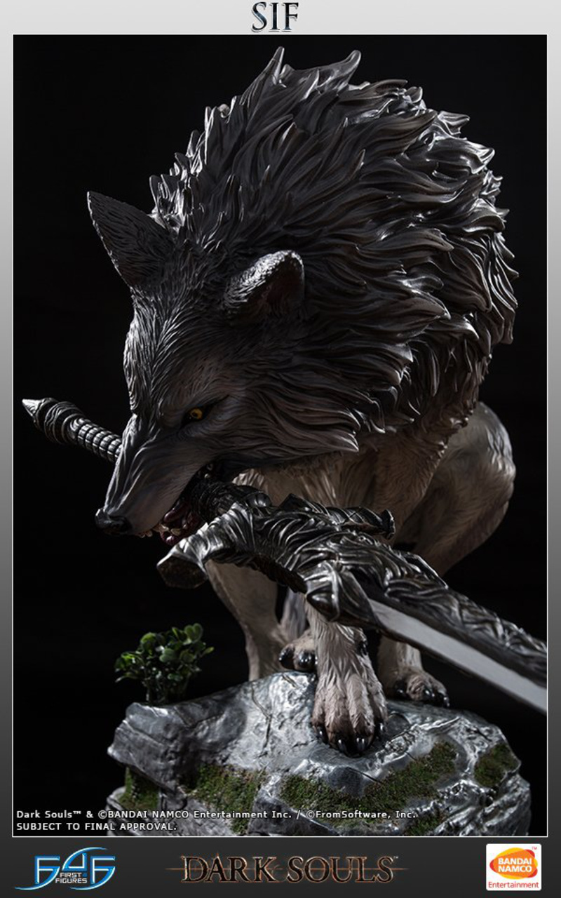 Sif, der Große Grauwolf - Dark Souls - First 4 Figures 