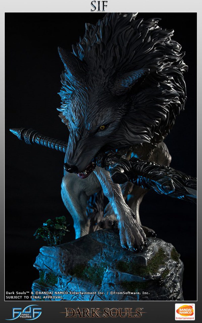 Sif, der Große Grauwolf - Dark Souls - First 4 Figures 