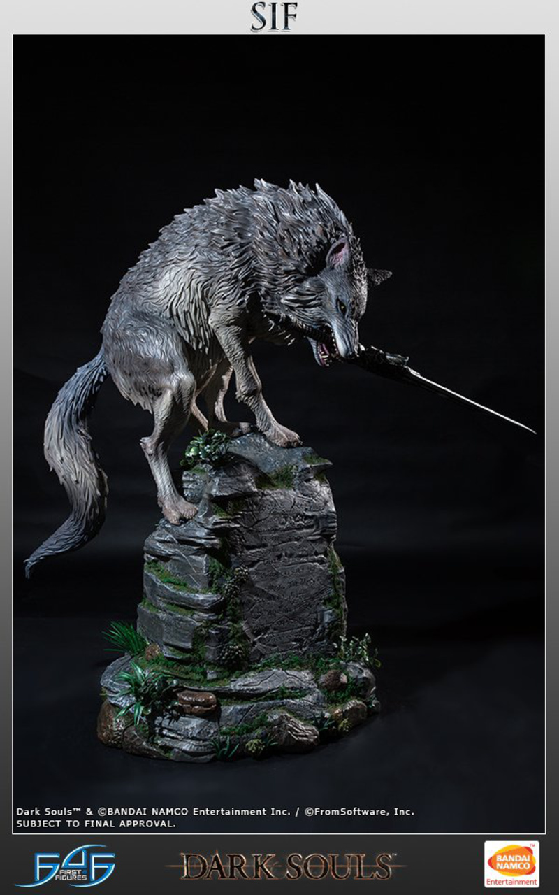 Sif, der Große Grauwolf - Dark Souls - First 4 Figures 