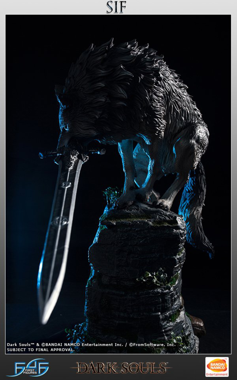 Sif, der Große Grauwolf - Dark Souls - First 4 Figures 