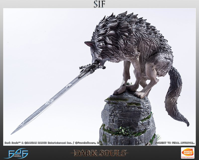 Sif, der Große Grauwolf - Dark Souls - First 4 Figures 