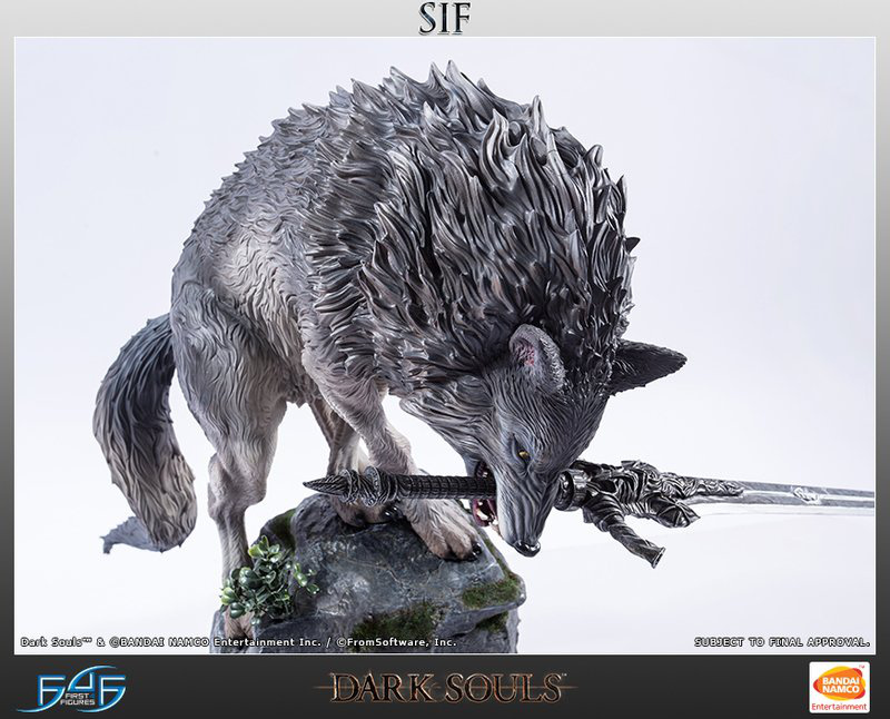 Sif, der Große Grauwolf - Dark Souls - First 4 Figures 