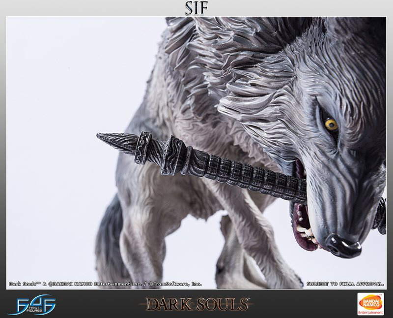 Sif, der Große Grauwolf - Dark Souls - First 4 Figures 