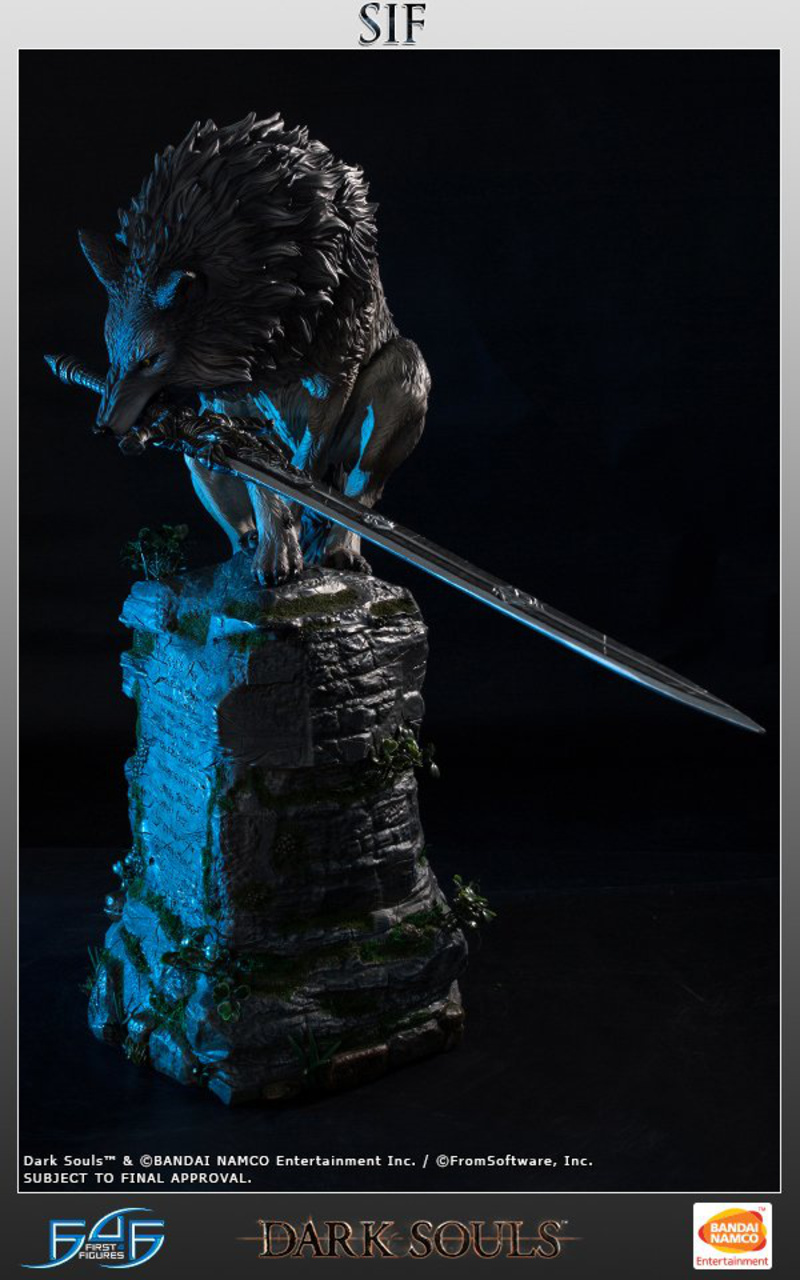 Sif, der Große Grauwolf - Dark Souls - First 4 Figures 