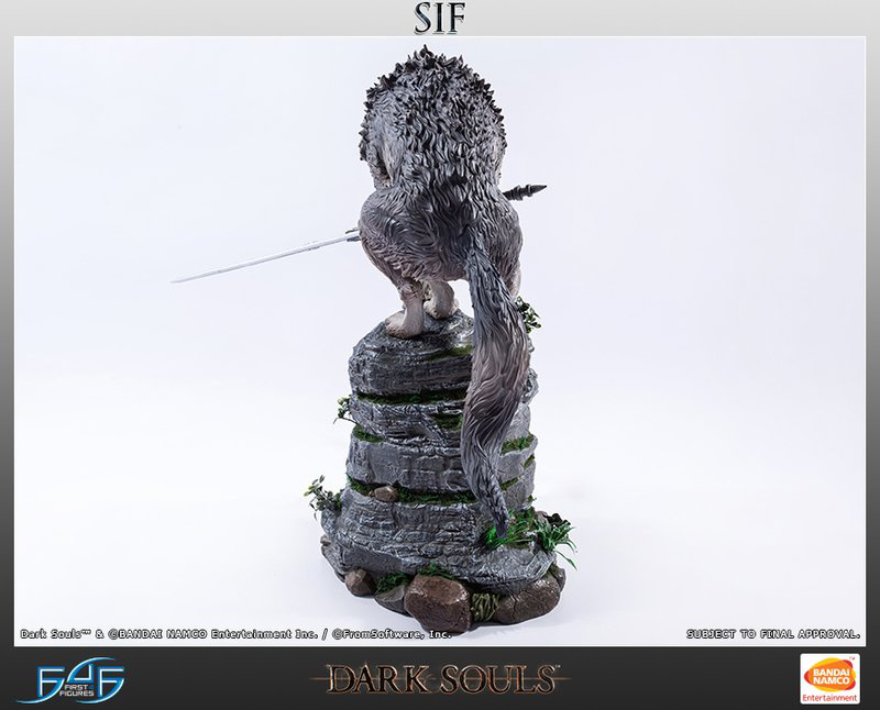 Sif, der Große Grauwolf - Dark Souls - First 4 Figures 