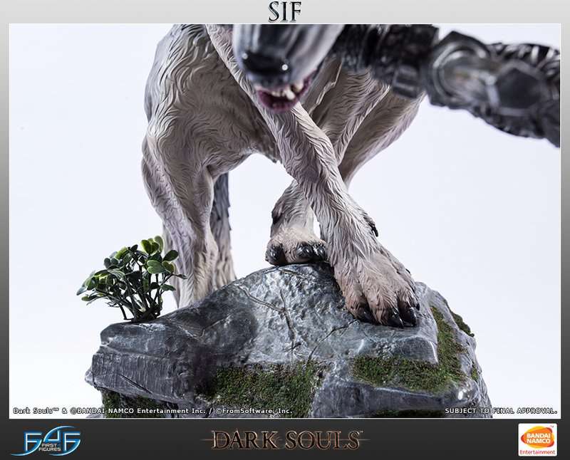 Sif, der Große Grauwolf - Dark Souls - First 4 Figures 