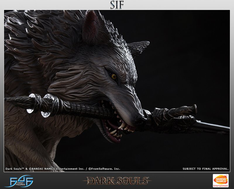 Sif, der Große Grauwolf - Dark Souls - First 4 Figures 