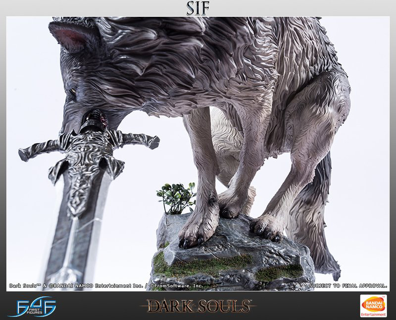 Sif, der Große Grauwolf - Dark Souls - First 4 Figures 