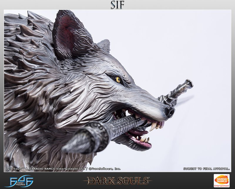 Sif, der Große Grauwolf - Dark Souls - First 4 Figures 