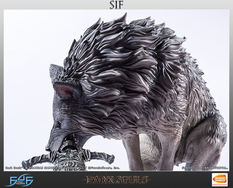 Sif, der Große Grauwolf - Dark Souls - First 4 Figures 