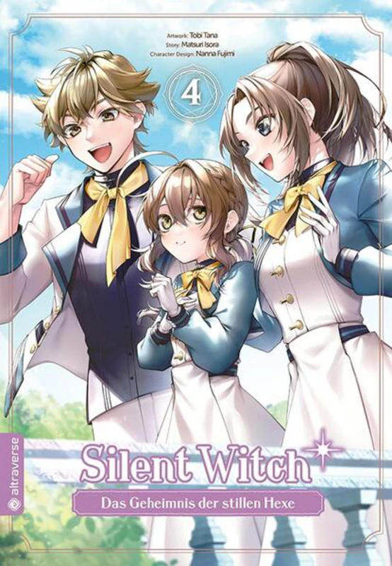 Silent Witch - Altraverse - Band 004