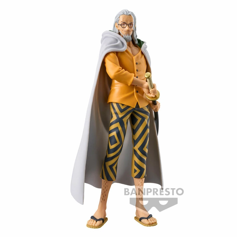 Silvers Rayleigh - One Piece - DXF -The Grandline Series EXTRA - Banpresto