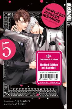 Simplified Pervert Romance - Tokyopop - Band 05 (Limited Edition)