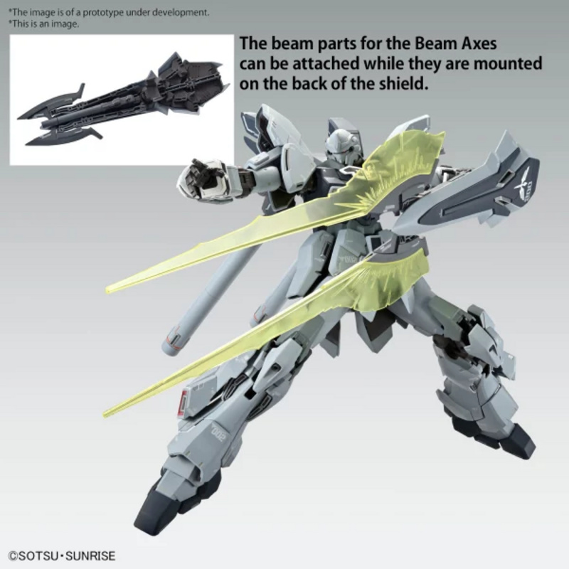 Sinanju Stein (Narrative Ver) Ver.K - Mobile Suit Gundam - MG 1/100 - Modelkit - Bandai Spirits