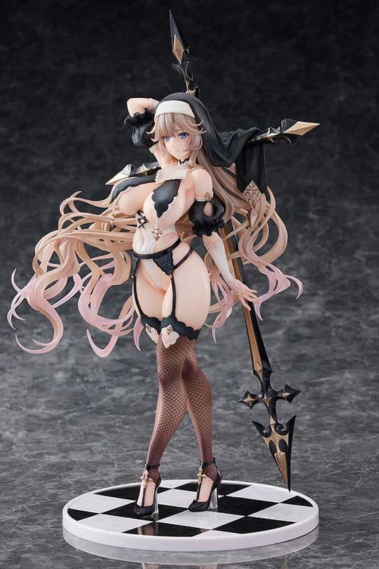 Sinful Saint Sister Aisha - Mataro Creator's Collection - Native / Pink Cat