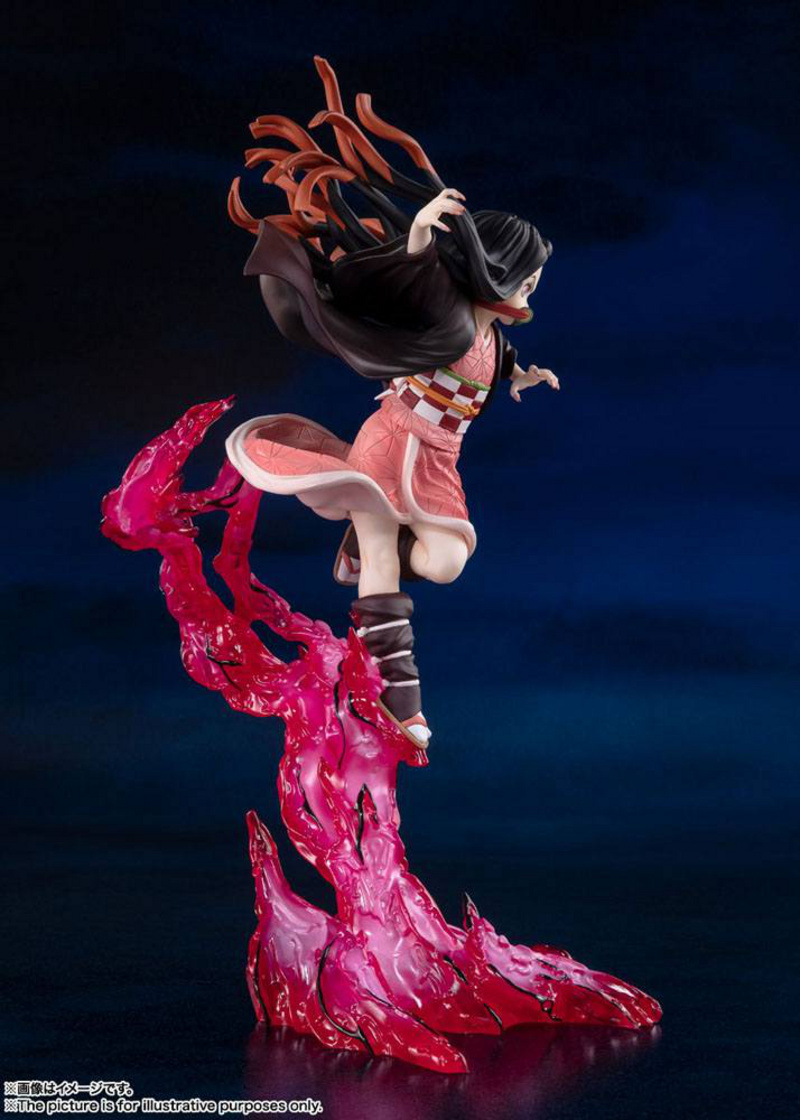 AnimeFanShop De Nezuko Kamado Blood Demon Art Figuarts Zero Bandai Spirits