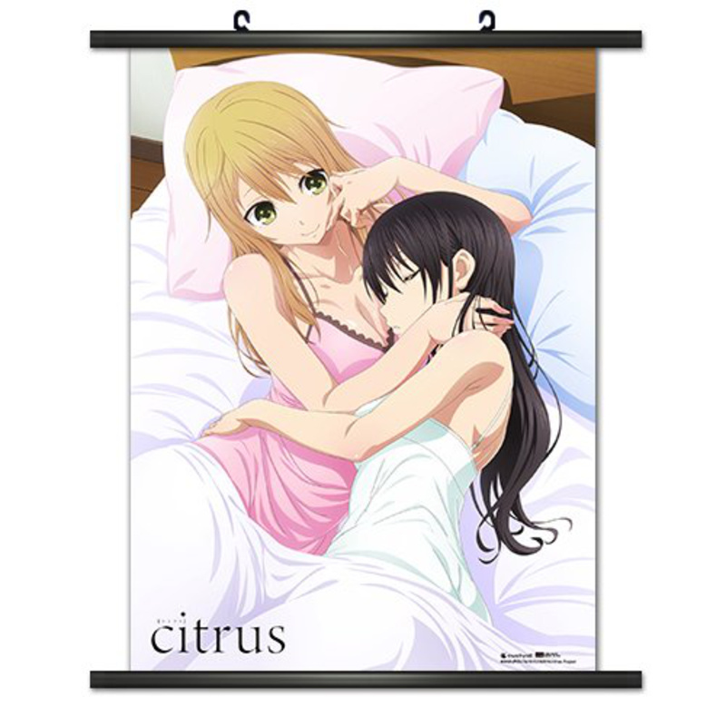 Sleeping Mei & Yuzu - Wallscroll - Citrus - 80070