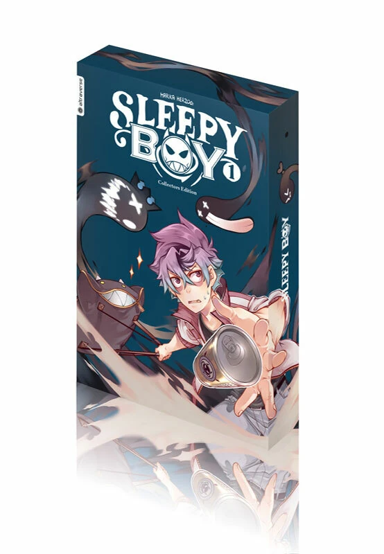 Sleepy Boy - Altraverse - Band 01 Collectors Edition