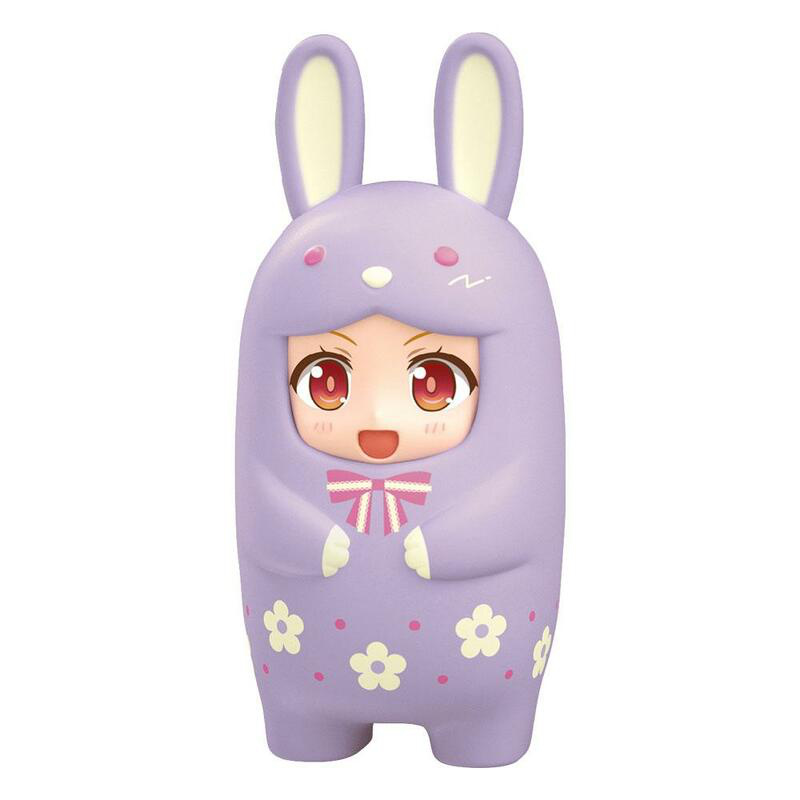 Kigurumi Bunny Happiness 01 - Face Parts Case - Nendoroid More - Good Smile Company