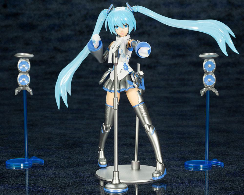 Snow Miku - Hatsune Miku Frame Arms Girl Model Kit - Kotobukiya