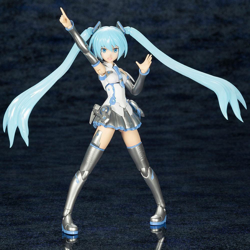 Snow Miku - Hatsune Miku Frame Arms Girl Model Kit - Kotobukiya