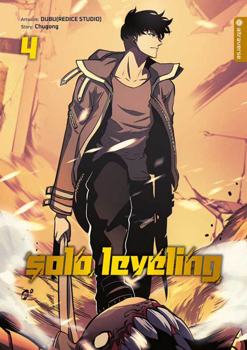 Solo Leveling - Altraverse - Band 04