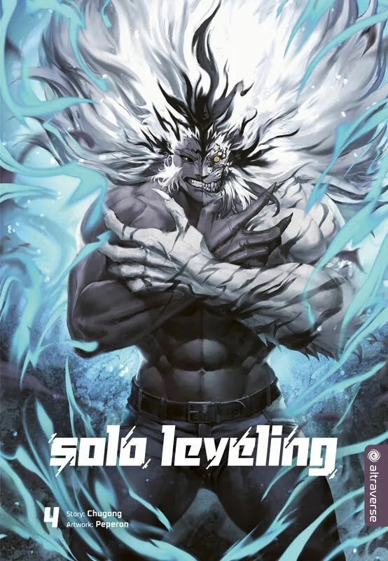 Solo Leveling Roman - Altraverse - Taschenbuchausgabe Band 04