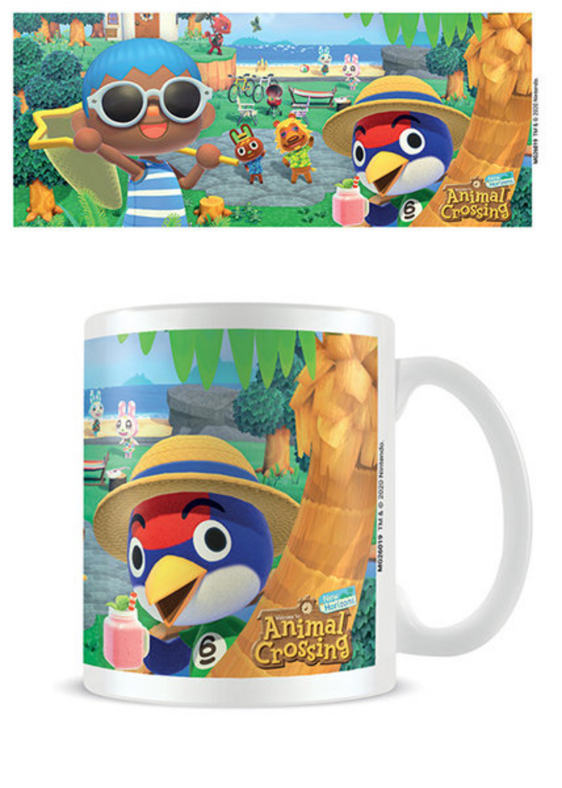 Sommer - Animal Crossing Tasse