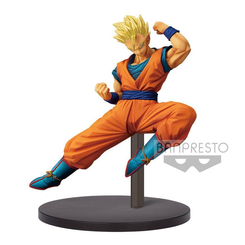 Son Gohan - Super Saiyajin - Dragon Ball Super - Chosenshiretsuden - Banpresto