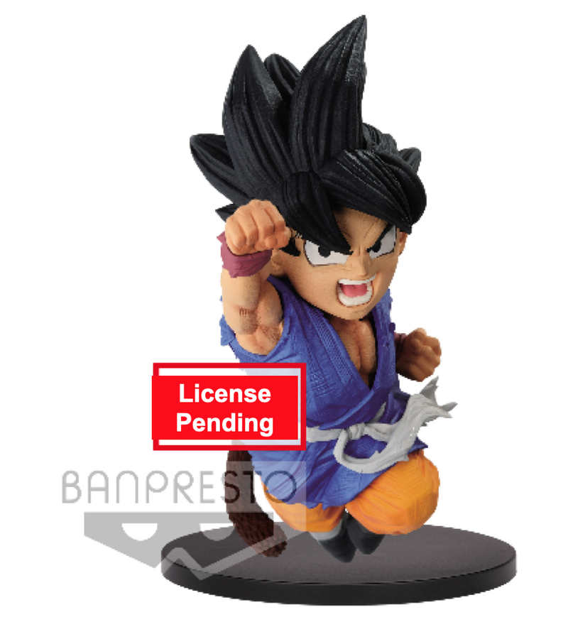 Son Goku - Dragon Ball GT - Wrath of the Dragon Ver. A - Banpresto