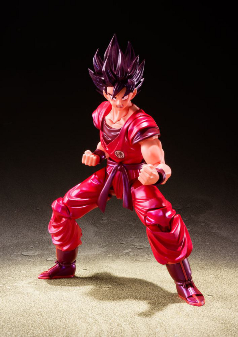 Son Goku - Kaio-ken - S.H. Figuarts