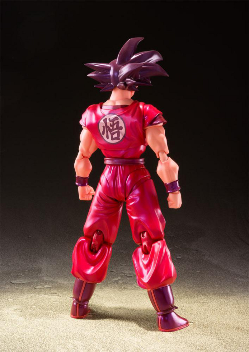 Son Goku - Kaio-ken - S.H. Figuarts