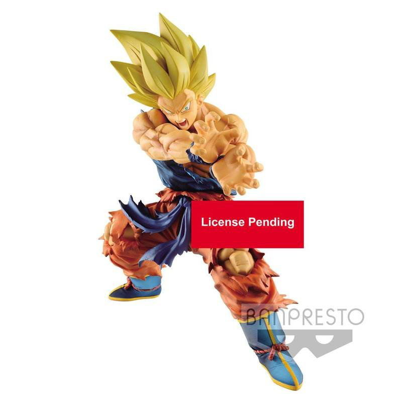 Son Goku - Kamehameha - Dragonball Legends Collab - Banpresto