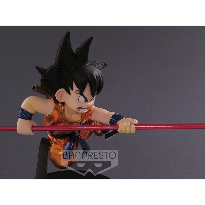 Son Goku - SCultures - exklusive Fensterbox - metallic