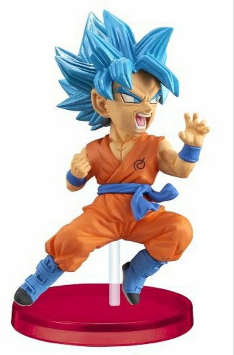 Son Goku SSGSS - Dragon Ball Super - WCF Battle of Saiyans Vol. 5 - Banpresto