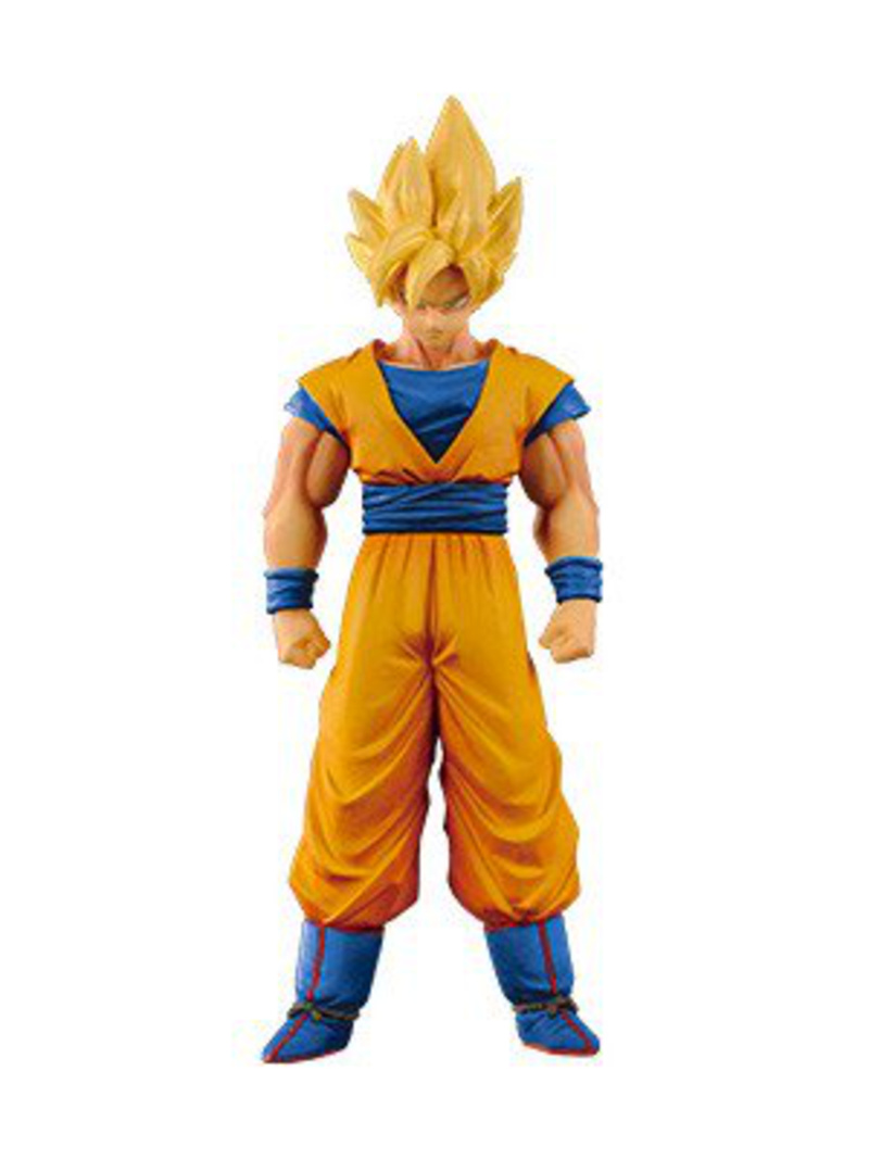 Son Goku SSJ - Dragon Ball Z - Structure Collection Chapter Five