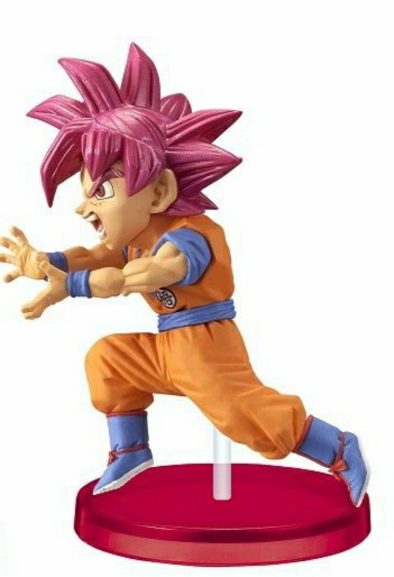 Son Goku SSJ God - Dragon Ball Super - WCF Battle of Saiyans Vol. 5 - Banpresto