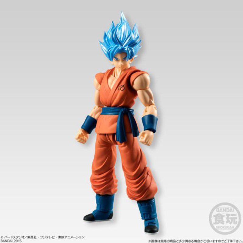 Son Goku SSJ God SS - Shodo Aktionfigur