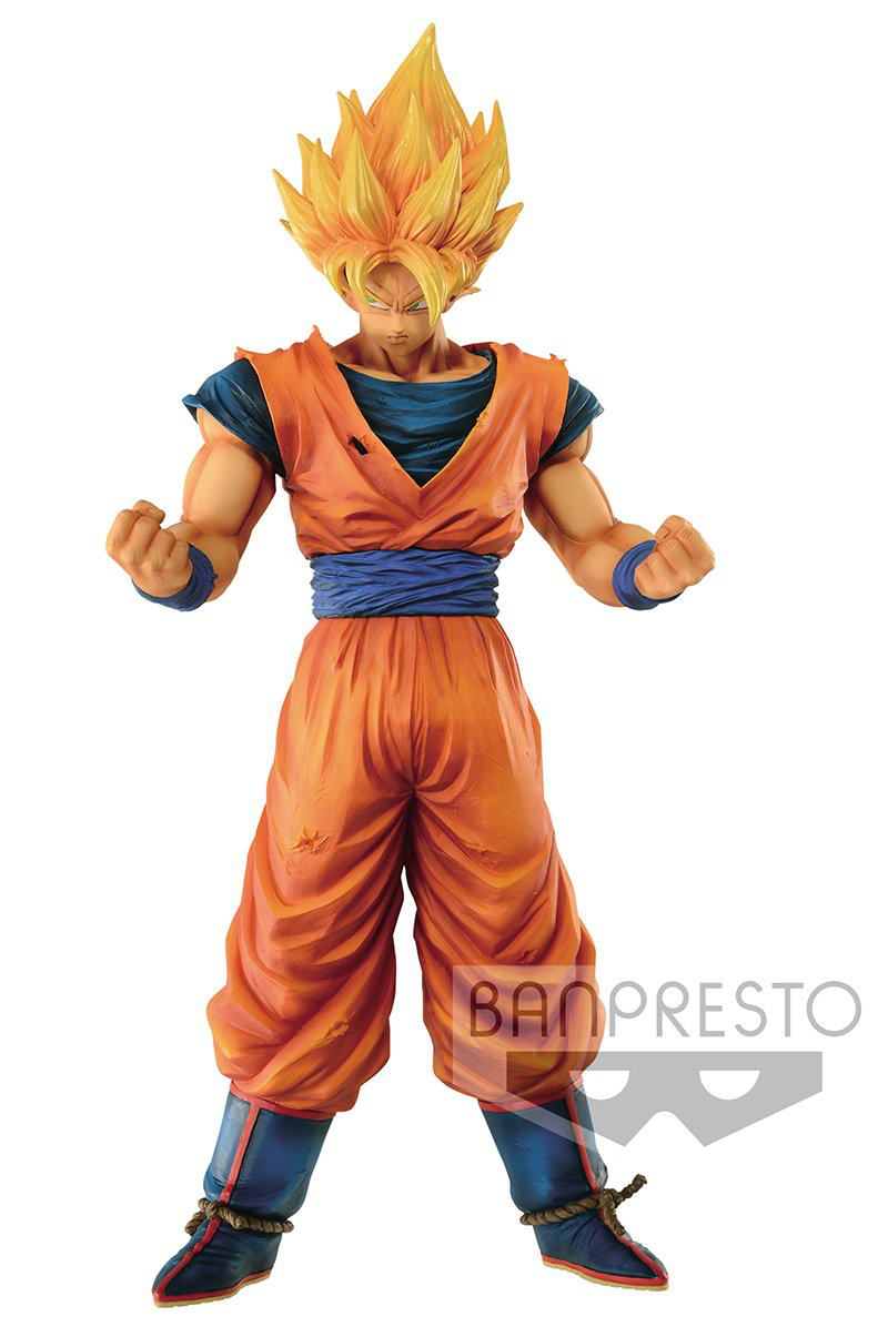 Son Goku SSJ - Resolution of Soldiers - Grandista