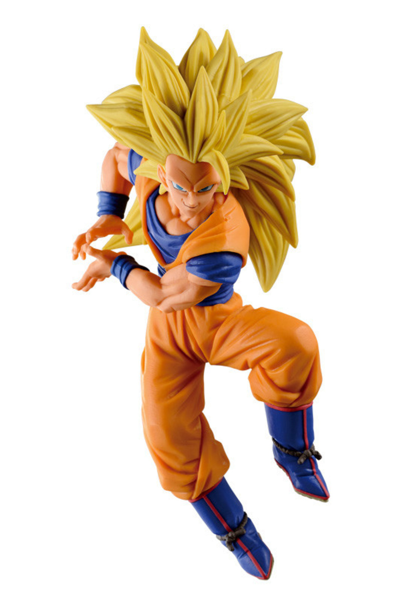 Son Goku - SSJ3 Super Saiyajin 3 - Banpresto Figure Colosseum - Kamehameha