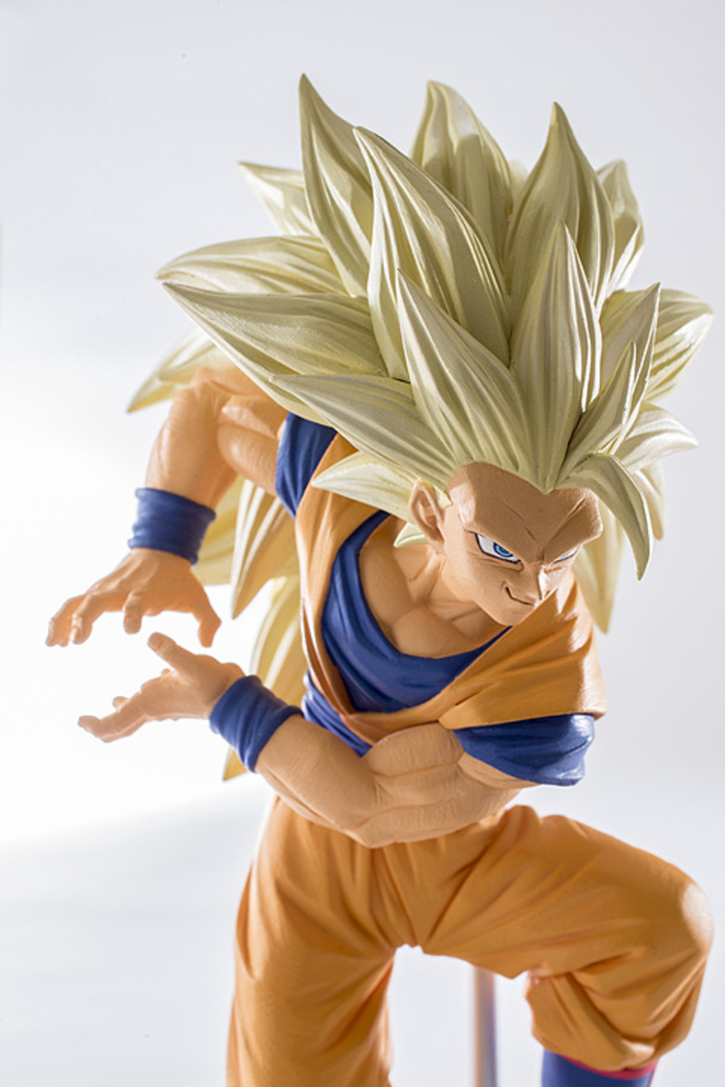 Son Goku - SSJ3 Super Saiyajin 3 - Banpresto Figure Colosseum - Kamehameha