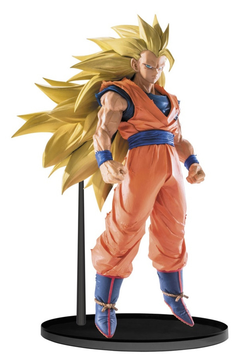 Son Goku - SSJ3 Super Saiyajin 3 - Banpresto Figure Colosseum