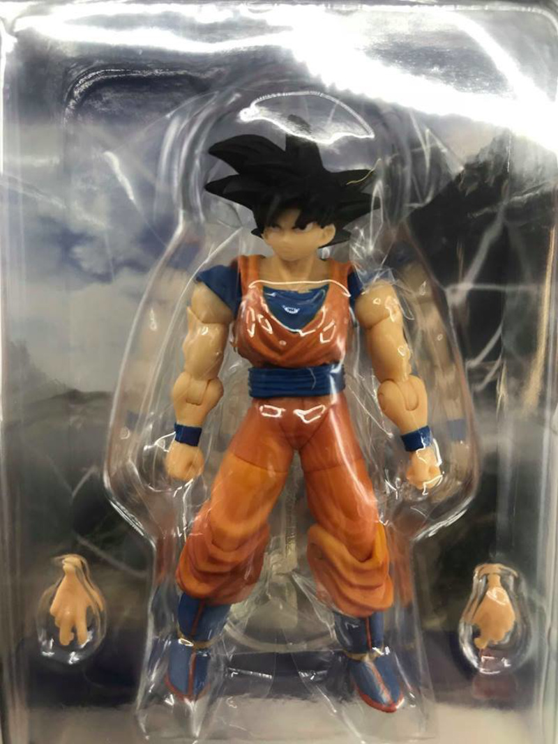 Son Goku  - Shodo Actionfigur