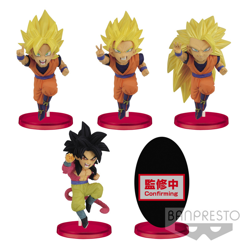 Son-Goku - Super Saiyajin 2 - WCF Minifigur - Banpresto