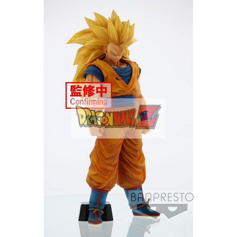 Son Goku Super Saiyajin 3 - Dragon Ball Z - Grandista Nero