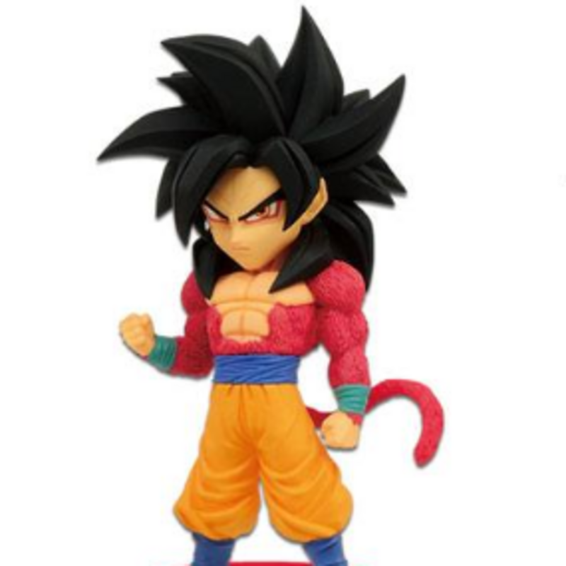 Son Goku Super Saiyajin 4 - Dragon Ball GT WCF Minifigur Vol.1 - Banpresto